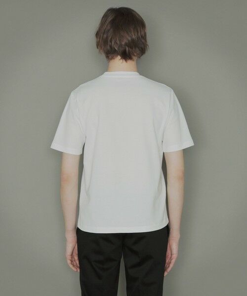 MACKINTOSH LONDON(MENS) / マッキントッシュ ロンドン 　メンズ カットソー | リンクスボーダー半袖クルーネックTシャツ | 詳細5