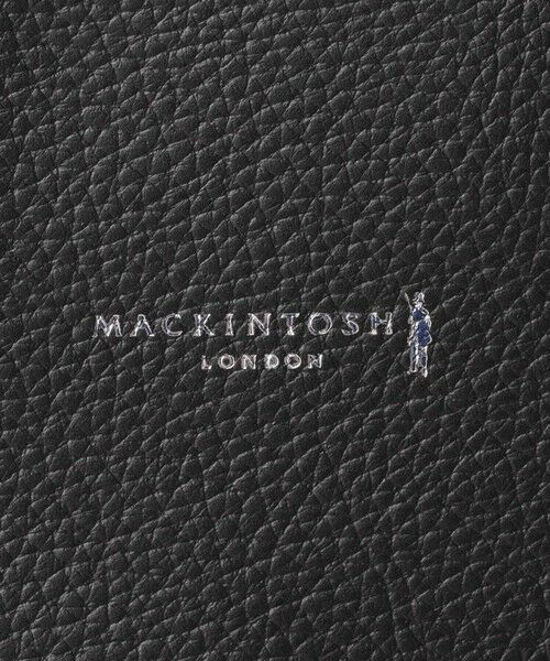MACKINTOSH LONDON(MENS) / マッキントッシュ ロンドン 　メンズ メッセンジャーバッグ・ウエストポーチ | スクエアレザートートバッグ | 詳細16