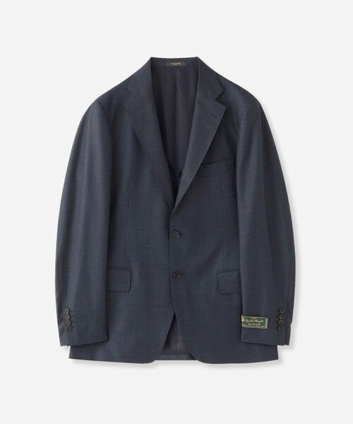 MACKINTOSH LONDON(MENS) / マッキントッシュ ロンドン 　メンズ セットアップ | 【NEW BRIDGE】【LoroPiana/ロロ・ピアーナ】バーズアイスーツ | 詳細1