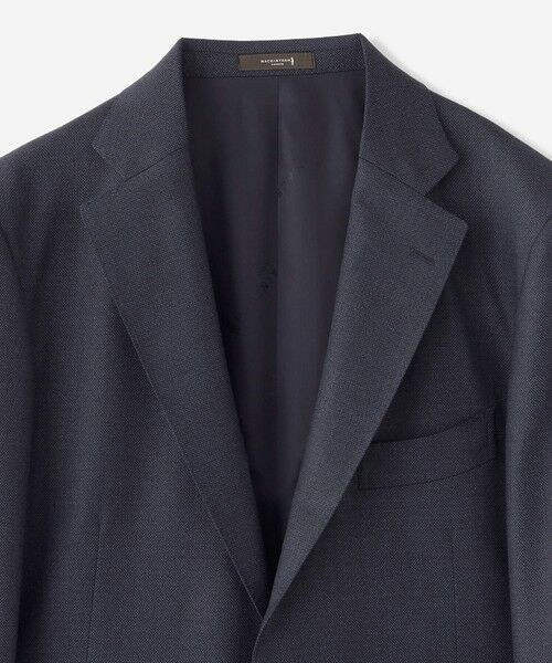 MACKINTOSH LONDON(MENS) / マッキントッシュ ロンドン 　メンズ セットアップ | 【NEW BRIDGE】【LoroPiana/ロロ・ピアーナ】バーズアイスーツ | 詳細3