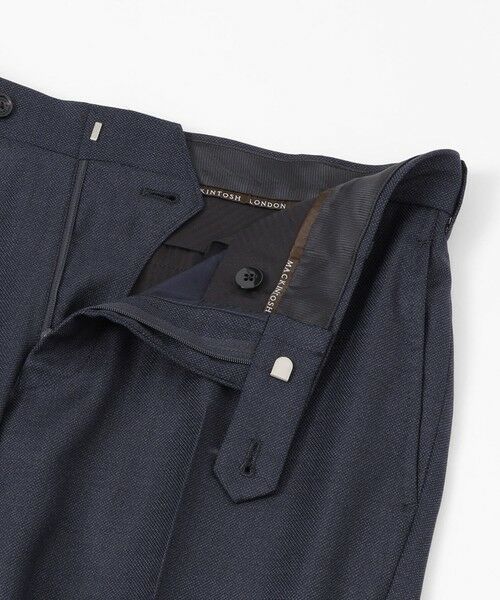 MACKINTOSH LONDON(MENS) / マッキントッシュ ロンドン 　メンズ セットアップ | 【NEW BRIDGE】【LoroPiana/ロロ・ピアーナ】バーズアイスーツ | 詳細14