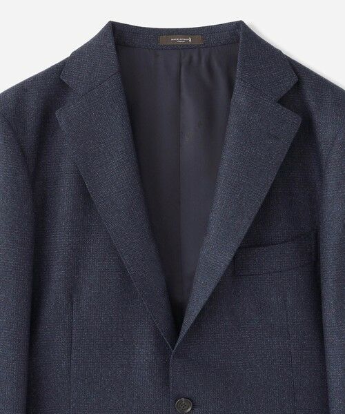 MACKINTOSH LONDON(MENS) / マッキントッシュ ロンドン 　メンズ セットアップ | 【NEW BRIDGE】【LoroPiana/ロロ・ピアーナ】グレンチェックスーツ | 詳細4