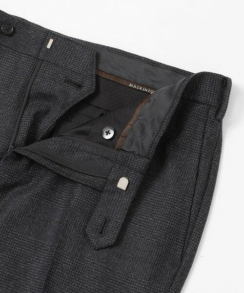 MACKINTOSH LONDON(MENS) / マッキントッシュ ロンドン 　メンズ セットアップ | 【NEW BRIDGE】【LoroPiana/ロロ・ピアーナ】グレンチェックスーツ | 詳細16