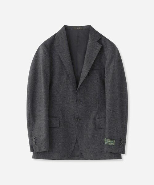 MACKINTOSH LONDON(MENS) / マッキントッシュ ロンドン 　メンズ セットアップ | 【NEW BRIDGE】【LoroPiana/ロロ・ピアーナ】グレンチェックスーツ | 詳細1