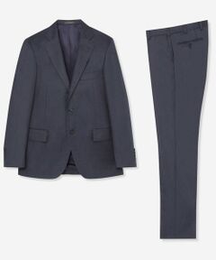 【NEW BRIDGE】【VITALE BARBERIS CANONICO/ヴィターレ・バルベリス・カノニコ】ムリネフランネル無地スーツ