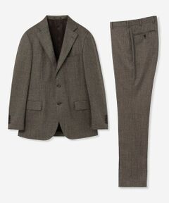 【NEW BRIDGE】【VITALE BARBERIS CANONICO/ヴィターレ・バルベリス・カノニコ】ムリネフランネル無地スーツ