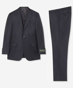 【NEW BRIDGE】【LoroPiana/ロロ・ピアーナ】シャドーヘリンボーンスーツ