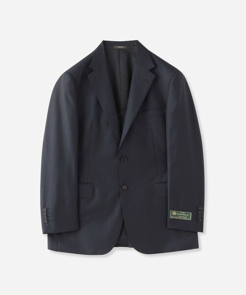 MACKINTOSH LONDON(MENS) / マッキントッシュ ロンドン 　メンズ セットアップ | 【NEW BRIDGE】【LoroPiana/ロロ・ピアーナ】シャドーヘリンボーンスーツ | 詳細1