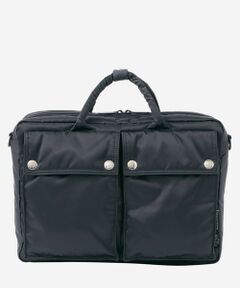 MACKINTOSH LONDON(MENS) / マッキントッシュ ロンドン 　メンズ メッセンジャーバッグ・ウエストポーチ | 【MACKINTOSH】【PORTER】ナイロン2WAYブリーフケース
