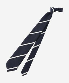 MACKINTOSH LONDON(MENS) / マッキントッシュ ロンドン 　メンズ ネクタイ | 【BIANCHI】シングルストライプネクタイ