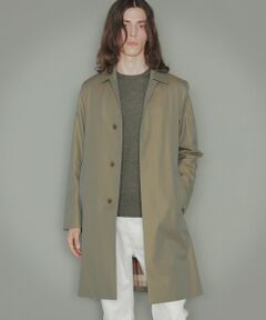 MACKINTOSH LONDON(MENS) / マッキントッシュ ロンドン 　メンズ その他アウター | 【DUNFORD】ギャバジンステンカラーコート