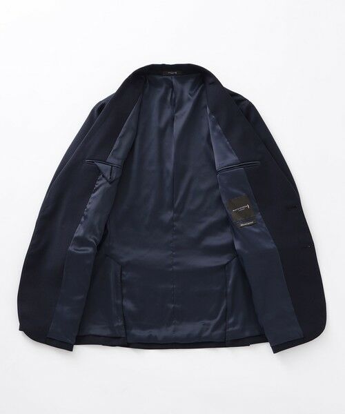 【Breasy Jacket】ストレッチツイル無地セットアップジャケット