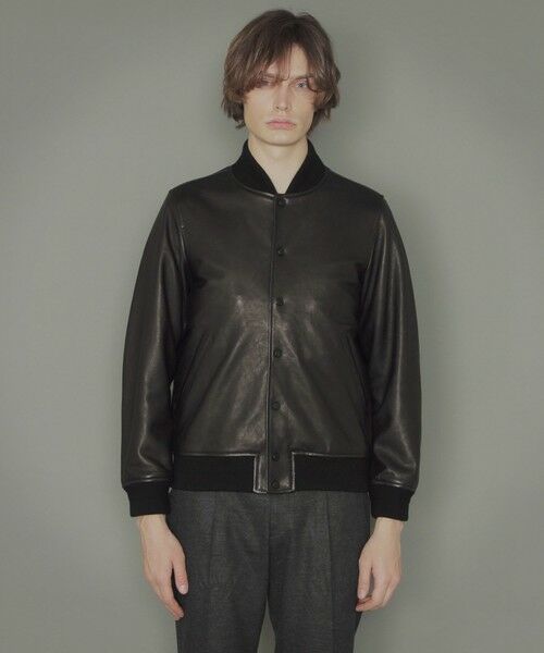 MACKINTOSH LONDON(MENS) / マッキントッシュ ロンドン メンズ ブルゾン | 【Weather proofed Leatherwear】レザーアワードジャケット | 詳細4