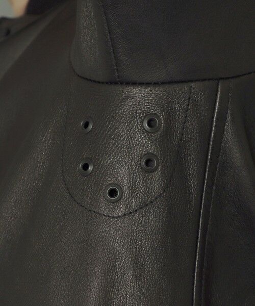 MACKINTOSH LONDON(MENS) / マッキントッシュ ロンドン メンズ ブルゾン | 【Weather proofed Leatherwear】レザーアワードジャケット | 詳細7