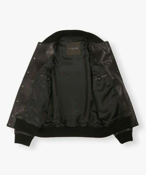 MACKINTOSH LONDON(MENS) / マッキントッシュ ロンドン メンズ ブルゾン | 【Weather proofed Leatherwear】レザーアワードジャケット | 詳細9