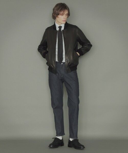 MACKINTOSH LONDON(MENS) / マッキントッシュ ロンドン メンズ ブルゾン | 【Weather proofed Leatherwear】レザーアワードジャケット | 詳細2