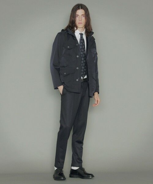 MACKINTOSH LONDON(MENS) / マッキントッシュ ロンドン 　メンズ ブルゾン | 【BERWICK】シンセティックストレッチツイルブルゾン | 詳細2