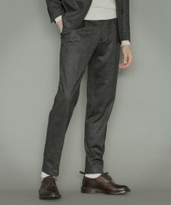 MACKINTOSH LONDON(MENS) / マッキントッシュ ロンドン 　メンズ その他パンツ | 【FLEX JERSEY】メランジグレンチェックセットアップパンツ