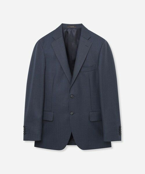 MACKINTOSH LONDON(MENS) / マッキントッシュ ロンドン 　メンズ セットアップ | 【NEW BRIDGE】【VITALE BARBERIS CANONICO/ヴィターレ・バルベリス・カノニコ】シャークスキンスーツ | 詳細2