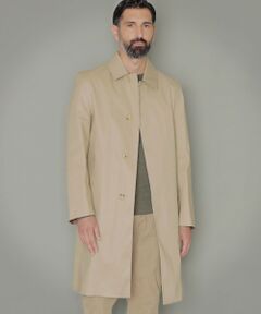 【MACKINTOSH】【NEW DUNKELD】ゴム引きステンカラーコート