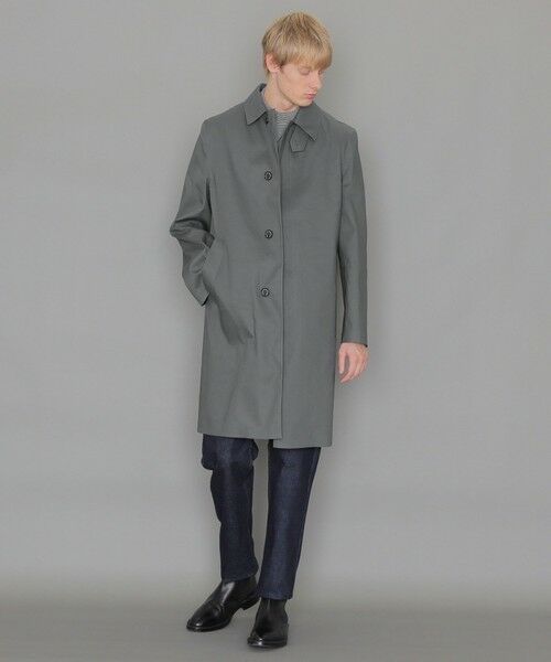MACKINTOSH】【NEW DUNKELD】ゴム引きステンカラーコート (その他