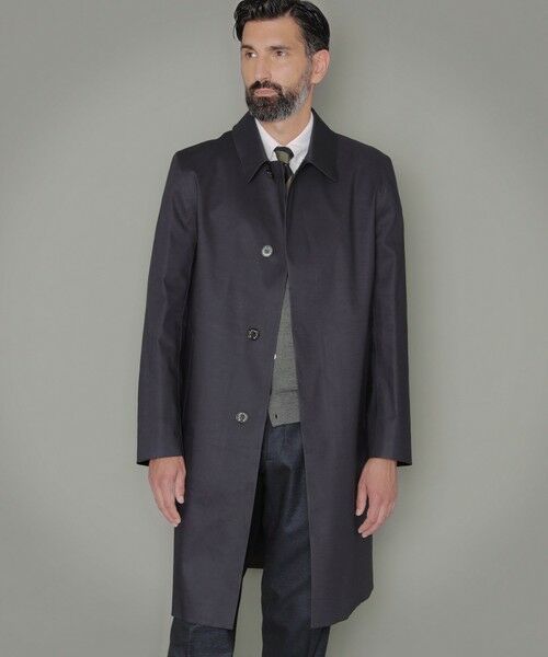 マッキントッシュ MACKINTOSH ステンカラーコート DUNKELD