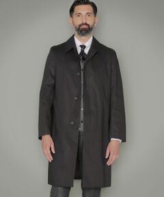 【MACKINTOSH】【NEW DUNKELD】レインテッククラシックコットンステンカラーコート