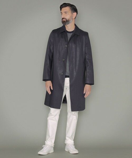 MACKINTOSH LONDON(MENS) / マッキントッシュ ロンドン 　メンズ その他アウター | 【MACKINTOSH】【NEW DUNKELD】レインテッククラシックコットンステンカラーコート | 詳細2