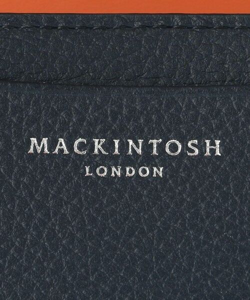 MACKINTOSH LONDON(MENS) / マッキントッシュ ロンドン 　メンズ 財布・コインケース・マネークリップ | シュリンクレザー2つ折り財布 | 詳細5