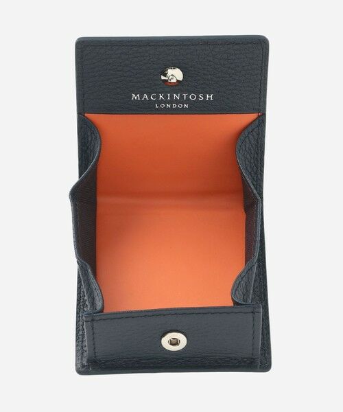 MACKINTOSH LONDON(MENS) / マッキントッシュ ロンドン 　メンズ 財布・コインケース・マネークリップ | シュリンクレザーコインケース | 詳細6