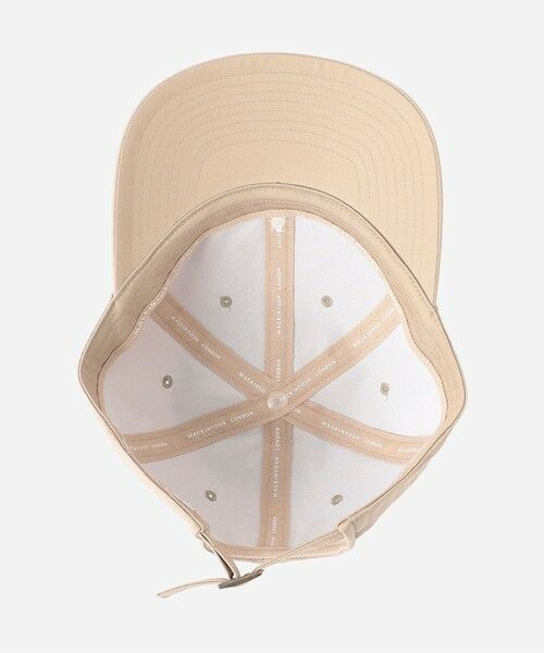 MACKINTOSH LONDON(MENS) / マッキントッシュ ロンドン 　メンズ ハット | ギャバジンキャップ | 詳細4