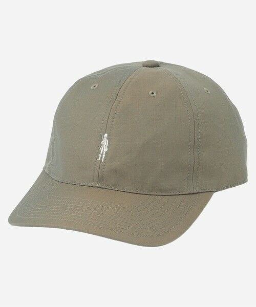 MACKINTOSH LONDON(MENS) / マッキントッシュ ロンドン 　メンズ ハット | ギャバジンキャップ（グリーン4）