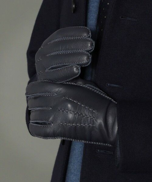MACKINTOSH LONDON(MENS) / マッキントッシュ ロンドン 　メンズ 手袋 | ラムナッパーショートレングスグローブ | 詳細6