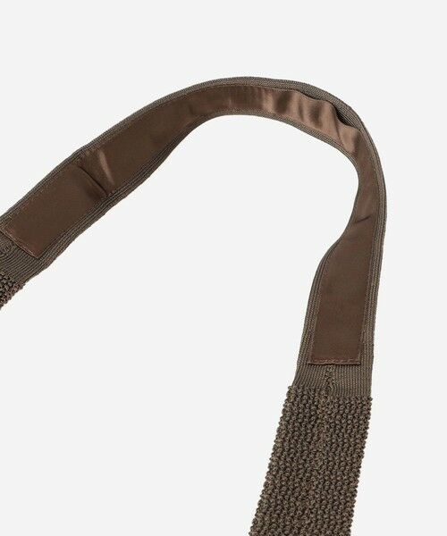 MACKINTOSH LONDON(MENS) / マッキントッシュ ロンドン 　メンズ ネクタイ | 【LEON掲載】【ASCOT】ニットネクタイ | 詳細8