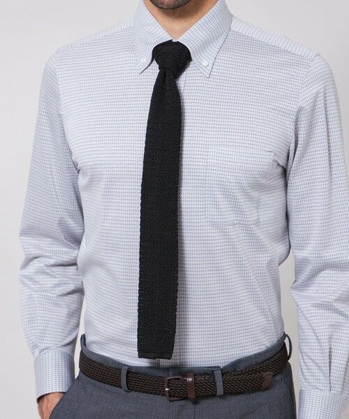 MACKINTOSH LONDON(MENS) / マッキントッシュ ロンドン 　メンズ ネクタイ | 【LEON掲載】【ASCOT】ニットネクタイ | 詳細1