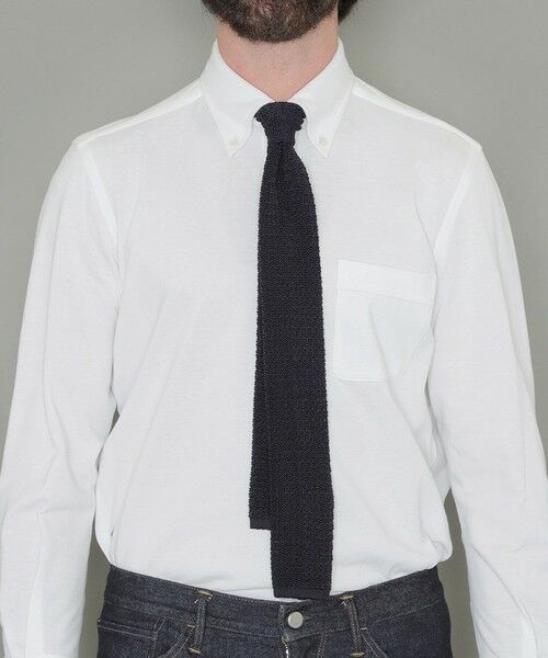 MACKINTOSH LONDON(MENS) / マッキントッシュ ロンドン 　メンズ ネクタイ | 【LEON掲載】【ASCOT】ニットネクタイ | 詳細2