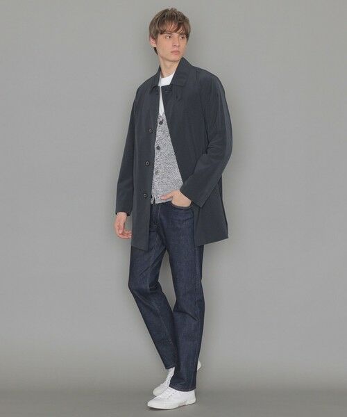 MACKINTOSH LONDON(MENS) / マッキントッシュ ロンドン 　メンズ その他アウター | 【LEON掲載】【DUNFORD SHORT】【FEATHER-TECH PAC】【FLEX NYLON】ストレッチナイロンステンカラーコート | 詳細4