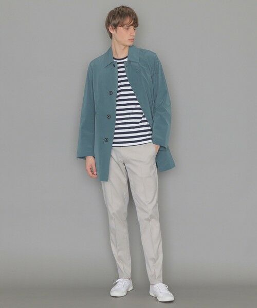 MACKINTOSH LONDON(MENS) / マッキントッシュ ロンドン 　メンズ その他アウター | 【LEON掲載】【DUNFORD SHORT】【FEATHER-TECH PAC】【FLEX NYLON】ストレッチナイロンステンカラーコート | 詳細6