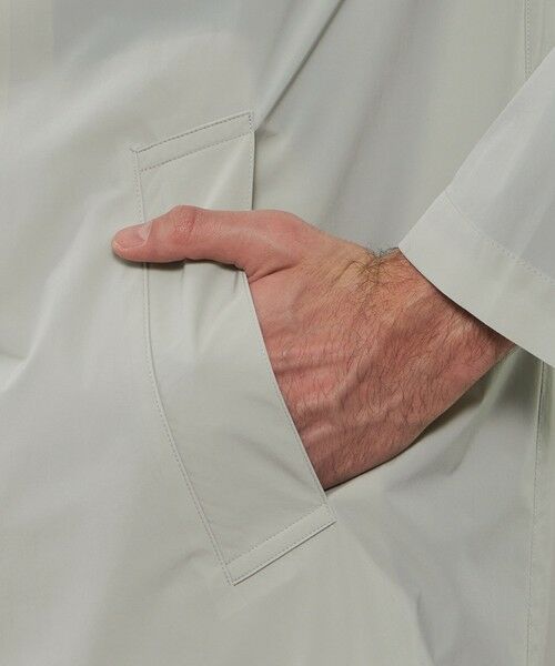 MACKINTOSH LONDON(MENS) / マッキントッシュ ロンドン 　メンズ その他アウター | 【LEON掲載】【DUNFORD SHORT】【FEATHER-TECH PAC】【FLEX NYLON】ストレッチナイロンステンカラーコート | 詳細10