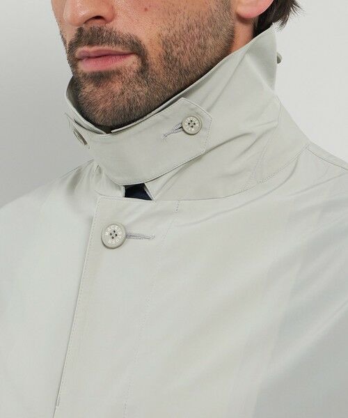 MACKINTOSH LONDON(MENS) / マッキントッシュ ロンドン 　メンズ その他アウター | 【LEON掲載】【DUNFORD SHORT】【FEATHER-TECH PAC】【FLEX NYLON】ストレッチナイロンステンカラーコート | 詳細12
