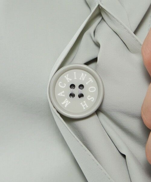 MACKINTOSH LONDON(MENS) / マッキントッシュ ロンドン 　メンズ その他アウター | 【LEON掲載】【DUNFORD SHORT】【FEATHER-TECH PAC】【FLEX NYLON】ストレッチナイロンステンカラーコート | 詳細14