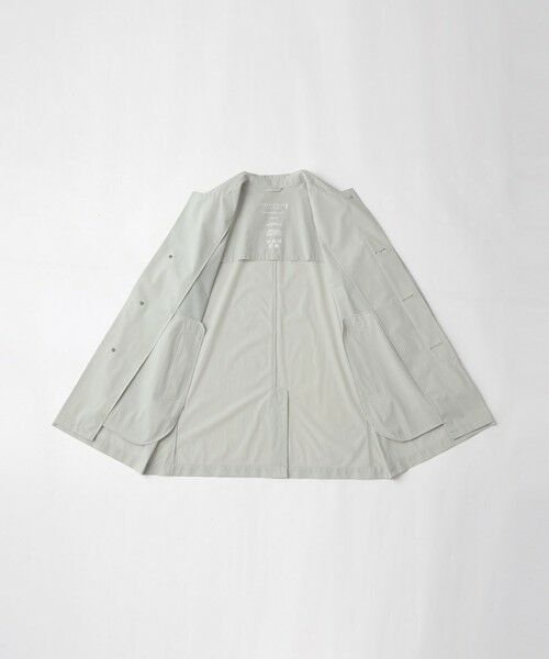 MACKINTOSH LONDON(MENS) / マッキントッシュ ロンドン 　メンズ その他アウター | 【LEON掲載】【DUNFORD SHORT】【FEATHER-TECH PAC】【FLEX NYLON】ストレッチナイロンステンカラーコート | 詳細15