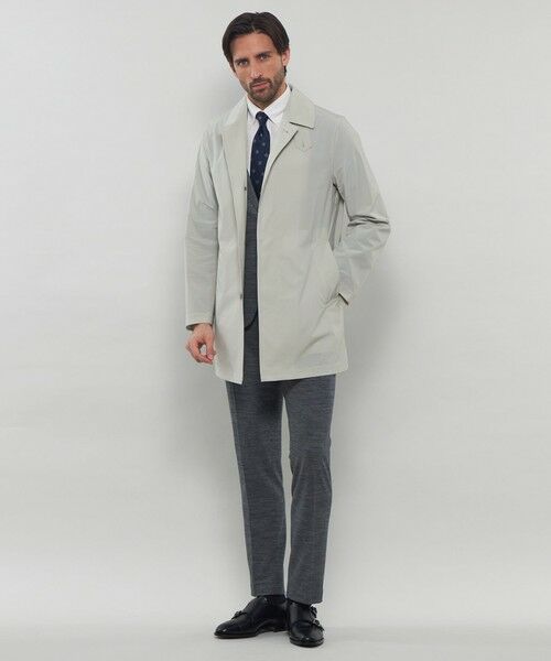 マッキントッシュロンドン DUNFORD ストレッチツイルステンカラーコート DUNFORD SHORT】ストレッチメモリーツイルステンカラーコート