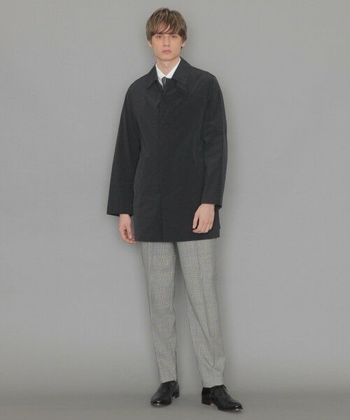 MACKINTOSH LONDON(MENS) / マッキントッシュ ロンドン 　メンズ その他アウター | 【LEON掲載】【DUNFORD SHORT】【FEATHER-TECH PAC】【FLEX NYLON】ストレッチナイロンステンカラーコート | 詳細2