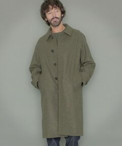 MACKINTOSH LONDON(MENS) / マッキントッシュ ロンドン 　メンズ その他アウター | 【LODEN STEINER/ローデンシュタイナー】ウールラグランスリーブコート