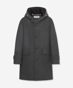 【MACKINTOSH】【KIRKTON/カークトン】ウールメルトンミリタリーフーデッドコート