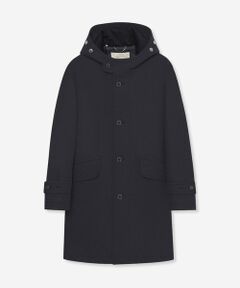 【MACKINTOSH】【KIRKTON/カークトン】ウールメルトンミリタリーフーデッドコート