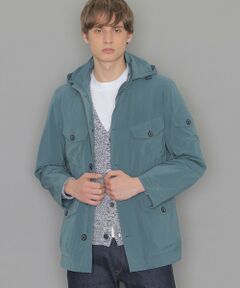 【BERWICK】【FEATHER-TECH PAC】【FLEX NYLON】ストレッチナイロンミリタリーブルゾン