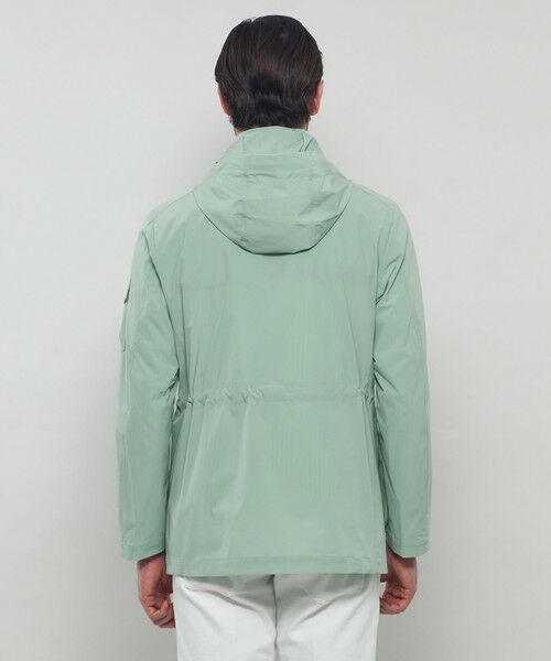 MACKINTOSH LONDON(MENS) / マッキントッシュ ロンドン メンズ ブルゾン | 【BERWICK】【FEATHER-TECH PAC】【FLEX NYLON】ストレッチナイロンミリタリーブルゾン | 詳細10