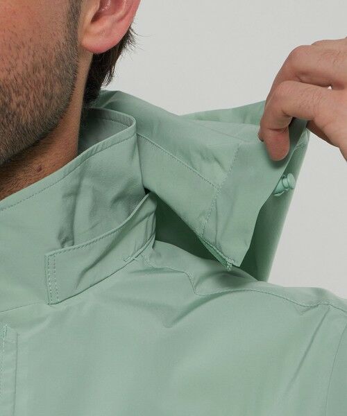 MACKINTOSH LONDON(MENS) / マッキントッシュ ロンドン メンズ ブルゾン | 【BERWICK】【FEATHER-TECH PAC】【FLEX NYLON】ストレッチナイロンミリタリーブルゾン | 詳細12